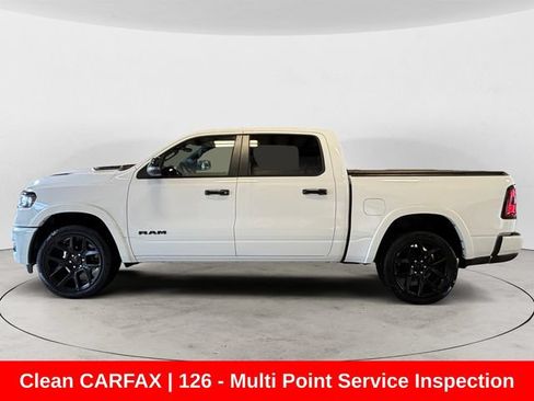 Used 2025 RAM 1500 Laramie w/ Night Edition AWD/4WD image 2