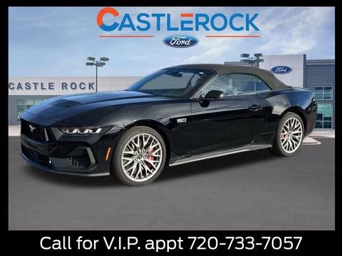 New 2024 Ford Mustang GT Premium image 1