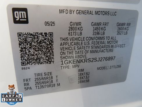 Used 2025 GMC Acadia Elevation image 31