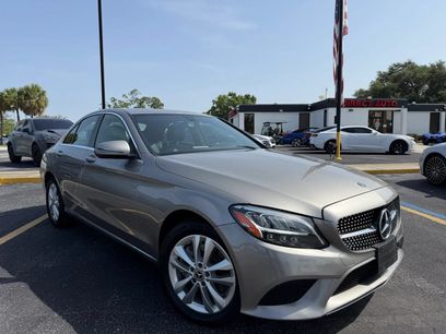 Used 2019 Mercedes-Benz C 300 4MATIC Sedan w/ Premium Package