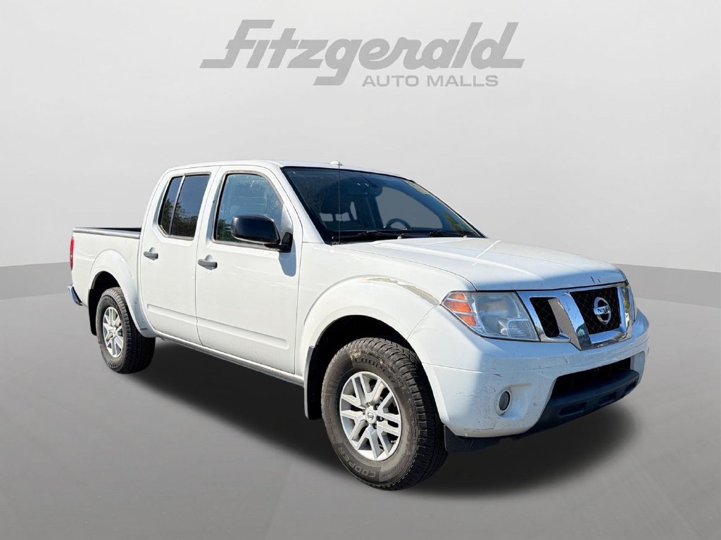 Used 2017 Nissan Frontier SV AWD/4WD 360° Tour