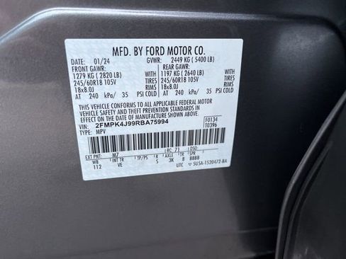 Used 2024 Ford Edge SEL AWD/4WD image 20