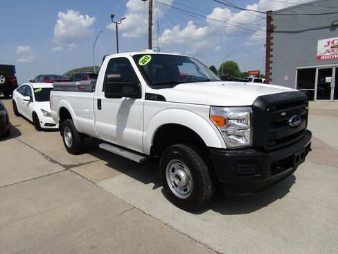 Used 2012 Ford F350 XL w/ Skid Plate Pkg AWD/4WD image 3