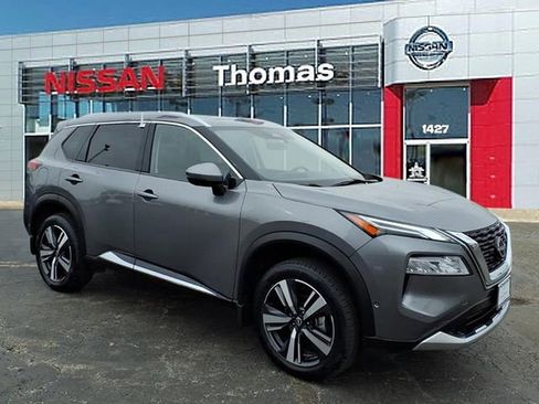 Certified 2023 Nissan Rogue Platinum w/ Platinum Premium Package image 1