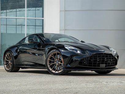 New 2025 Aston Martin V8 Vantage Coupe