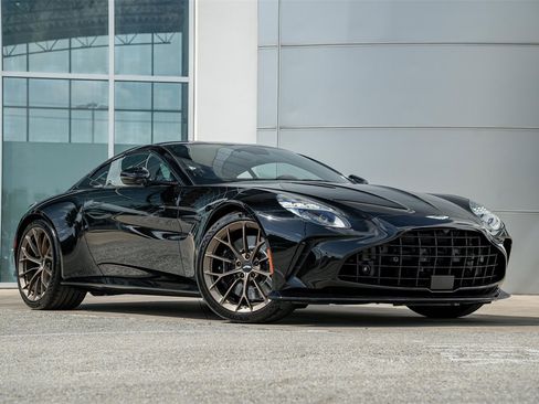 New 2025 Aston Martin V8 Vantage Coupe image 1