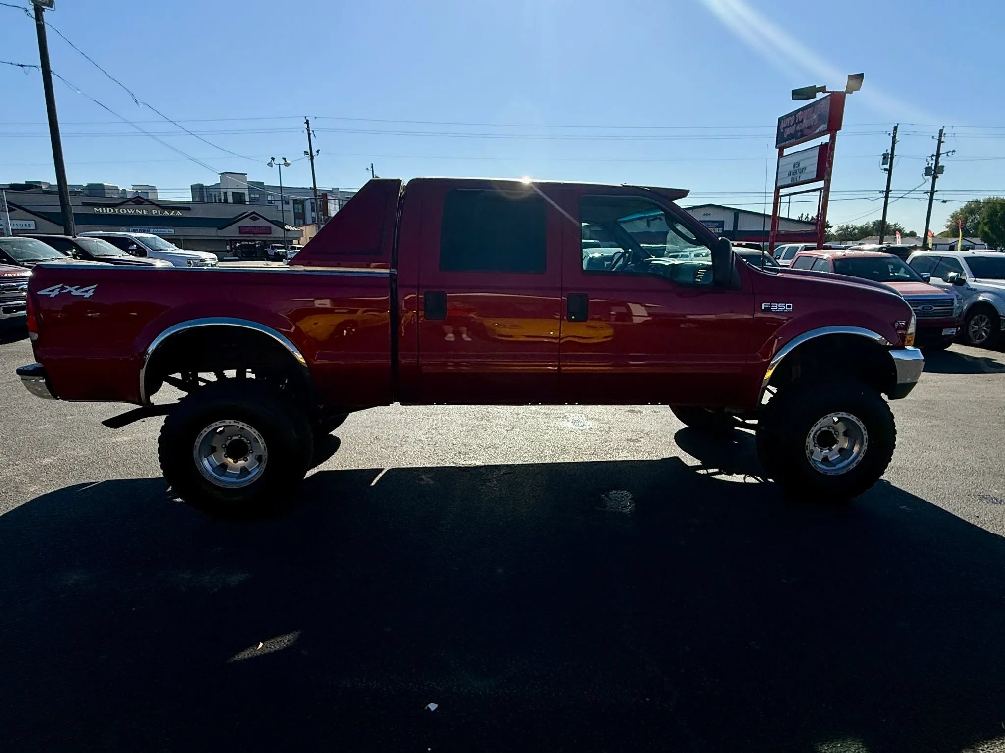 Used 2003 Ford F350 XLT AWD/4WD image 6