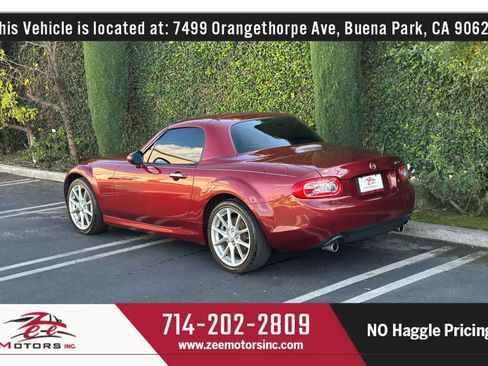 Used 2012 MAZDA MX-5 Miata Touring image 8