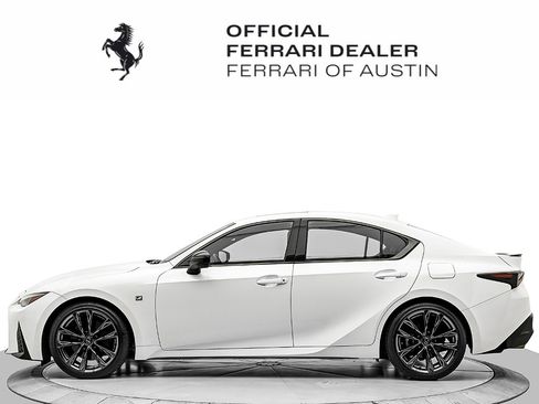 Used 2025 Lexus IS 350 F Sport w/ Navigation Package RWD image 4