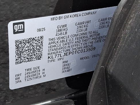 Certified 2026 Chevrolet Trax RS w/ Sunroof Package FWD image 28
