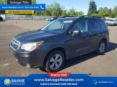 Used 2016 Subaru Forester 2.5i Premium w/ All-Weather Package