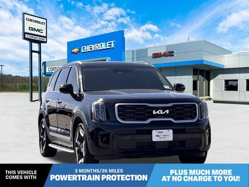 Used 2023 Kia Telluride S w/ S Sunroof Package FWD image 1