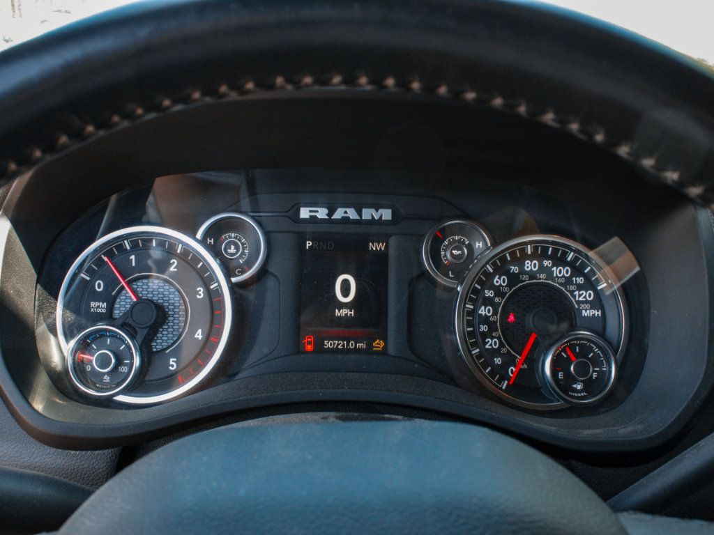Used 2024 RAM 3500 Big Horn AWD/4WD image 19