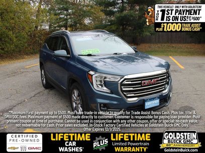 Certified 2024 GMC Terrain SLT