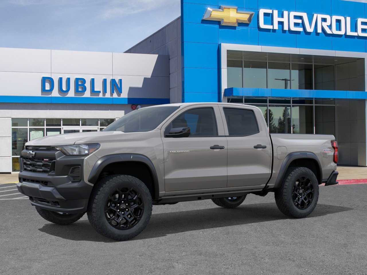 New 2026 Chevrolet Colorado Trail Boss AWD/4WD image 3