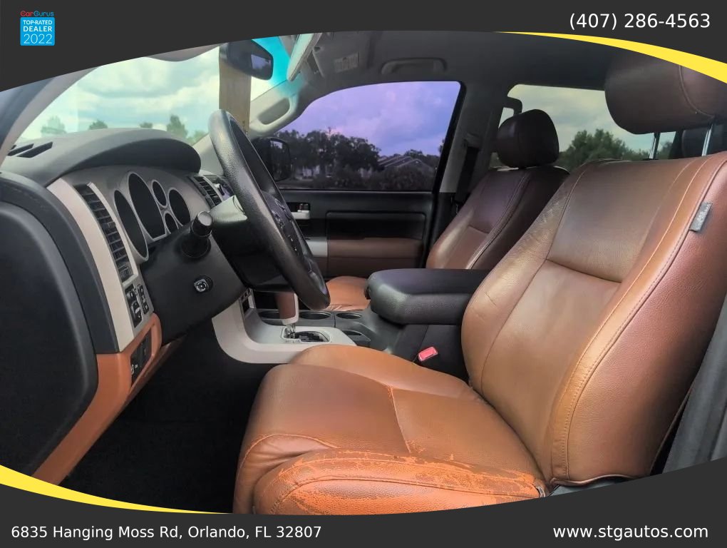 Used 2008 Toyota Tundra Limited AWD/4WD image 12