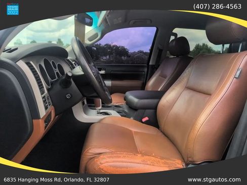 Used 2008 Toyota Tundra Limited AWD/4WD image 12