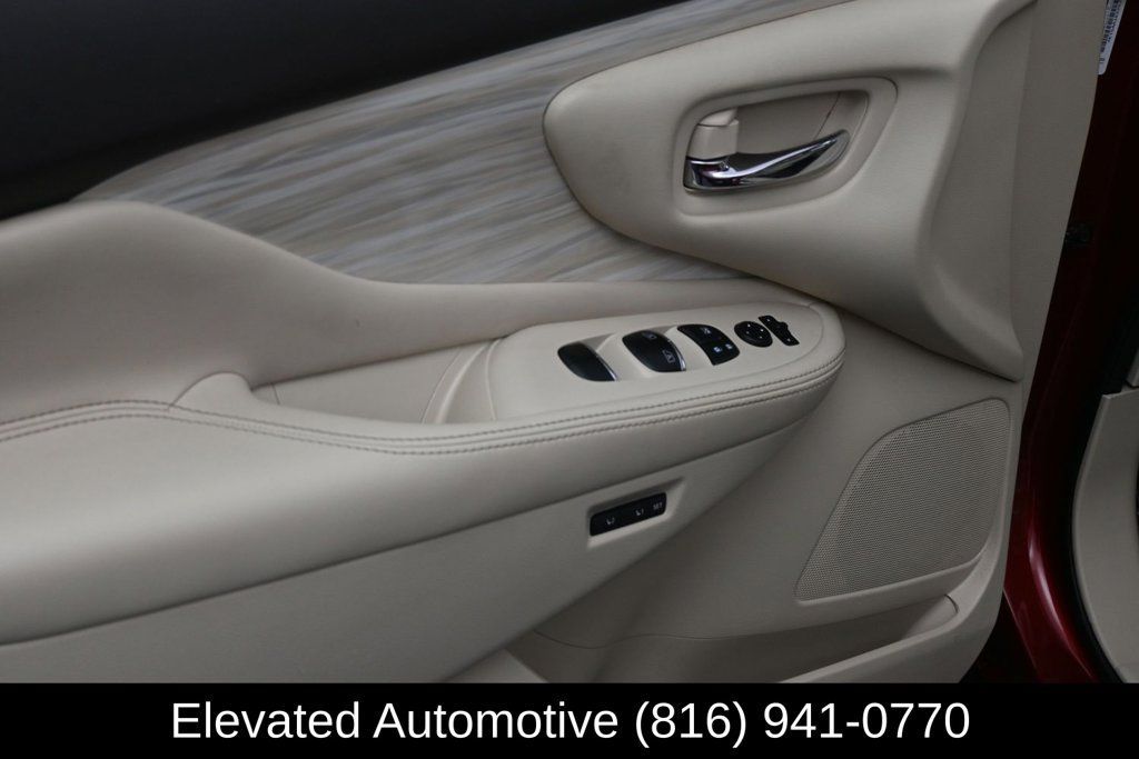 Used 2017 Nissan Murano SL AWD/4WD image 15