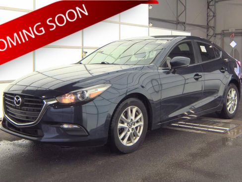 Used 2018 MAZDA MAZDA3 Sport w/ Preferred Equipment Package image 1