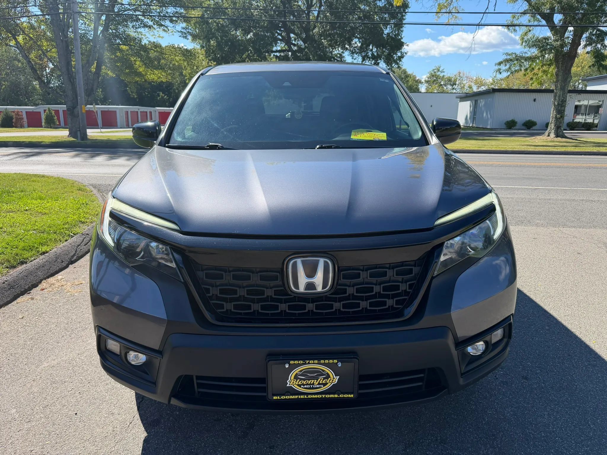 Used 2019 Honda Passport Sport image 2
