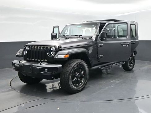 Used 2023 Jeep Wrangler Unlimited Sport AWD/4WD image 69
