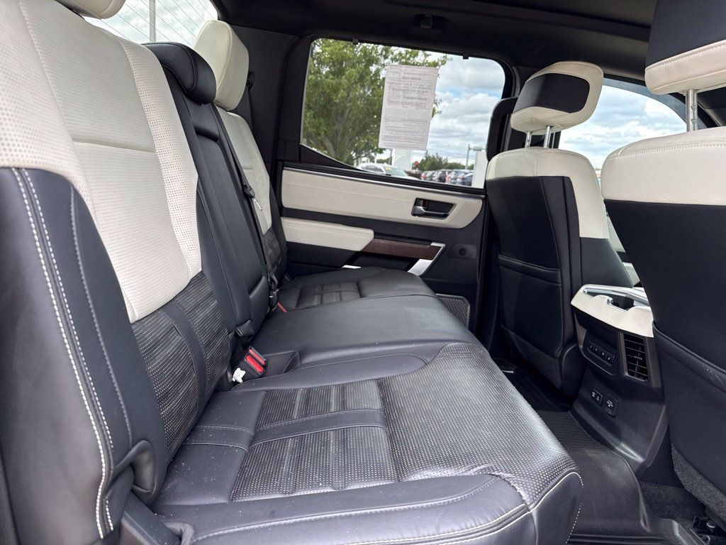 Used 2024 Toyota Tundra Capstone AWD/4WD image 15