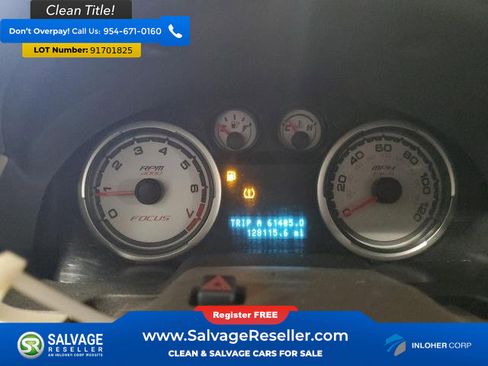 Used 2008 Ford Focus Sedan image 12