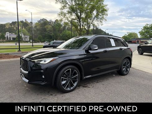 Certified 2025 INFINITI QX50 Sport w/ Cargo Package image 5