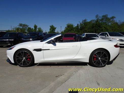 Used 2014 Aston Martin Vanquish Volante RWD image 13