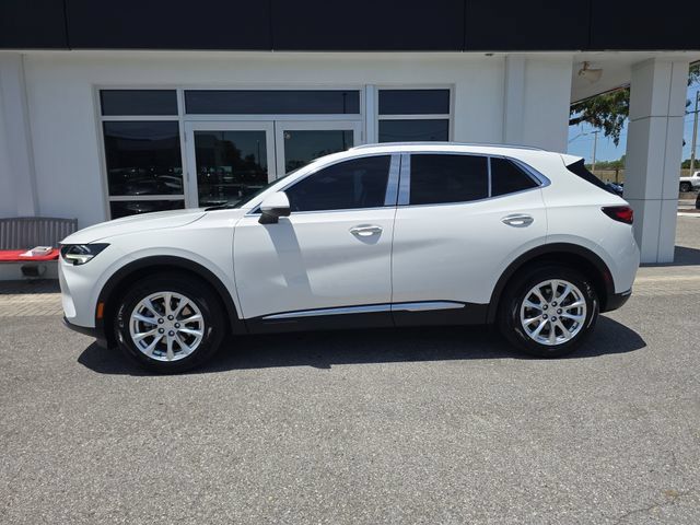 Certified 2021 Buick Envision Preferred FWD image 4