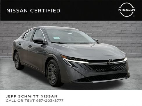 Certified 2026 Nissan Sentra S w/ Floor Mat Package FWD image 1