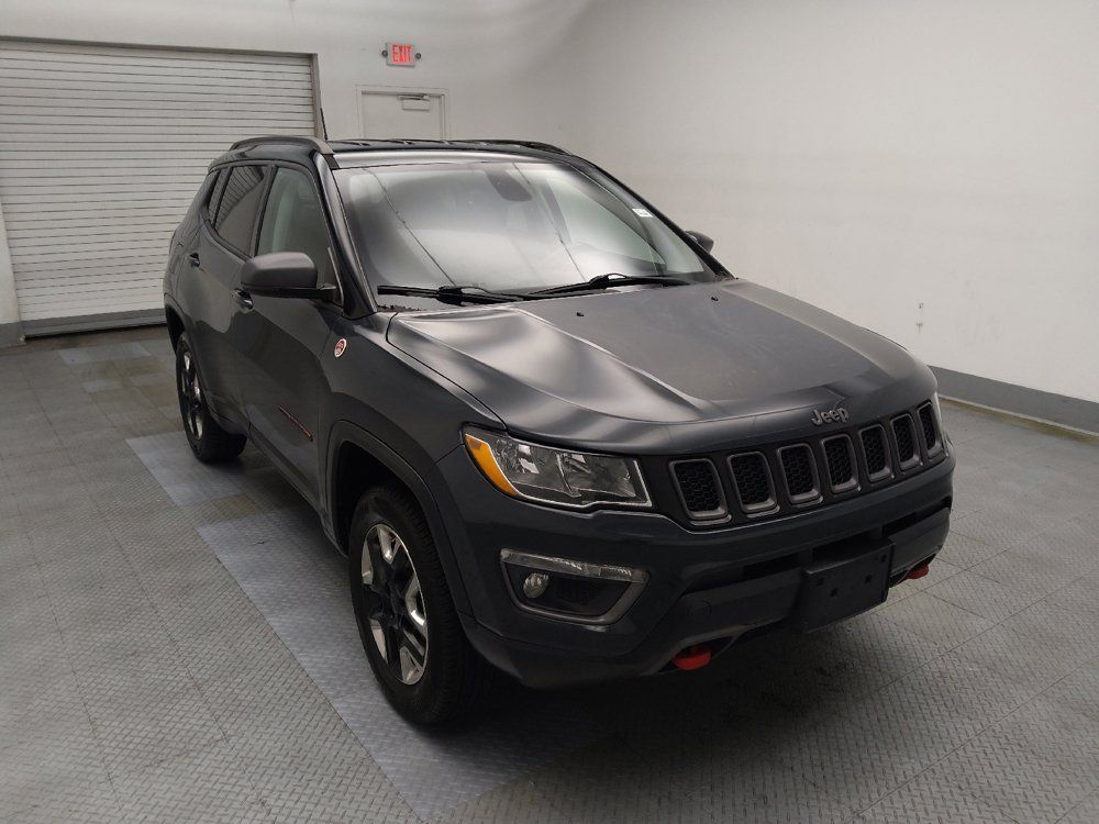 Used 2017 Jeep Compass Trailhawk w/ Safe & Security Group AWD/4WD image 13