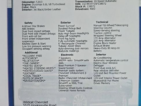 Used 2025 Chevrolet Silverado 3500 High Country w/ High Country Premium Package image 27