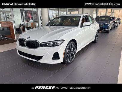 Certified 2025 BMW 330i xDrive Sedan w/ Convenience Package
