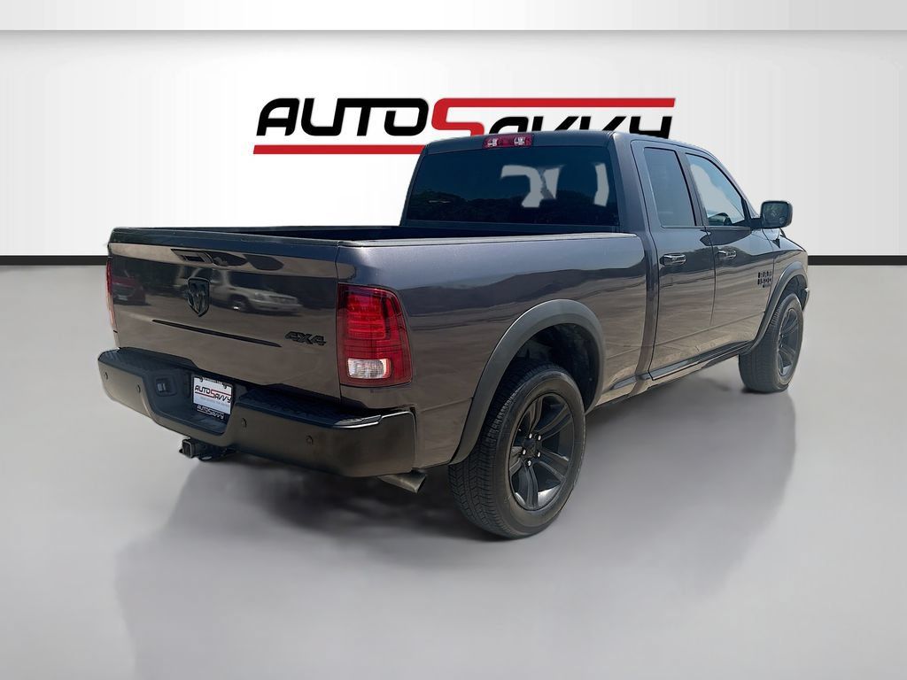 Used 2022 RAM 1500 Warlock w/ Electronics Group AWD/4WD image 7