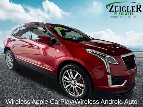 Used 2025 Cadillac XT5 Sportv w/ Technology Package AWD/4WD image 7