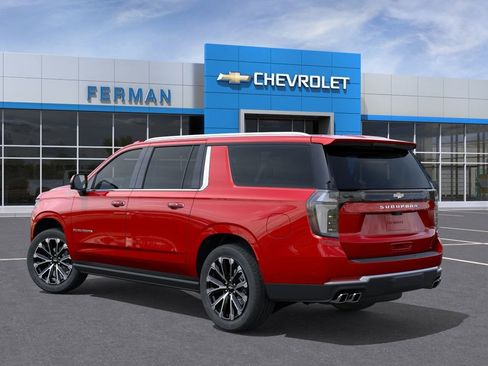 New 2026 Chevrolet Suburban High Country AWD/4WD image 4