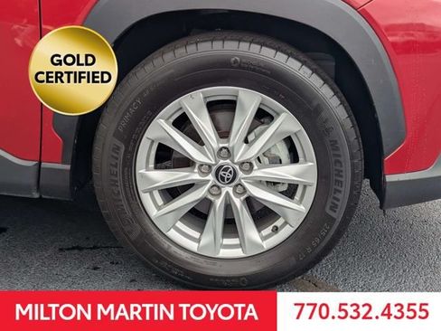 Certified 2023 Toyota Corolla Cross LE FWD image 14