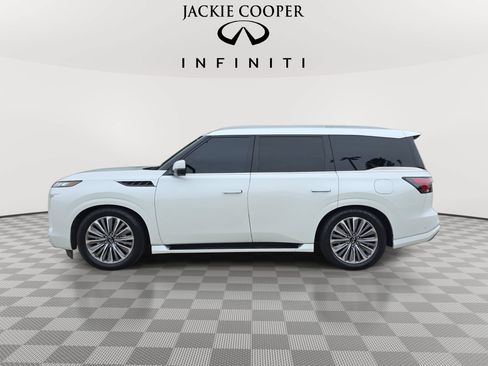 Certified 2025 INFINITI QX80 Sensory AWD/4WD image 8