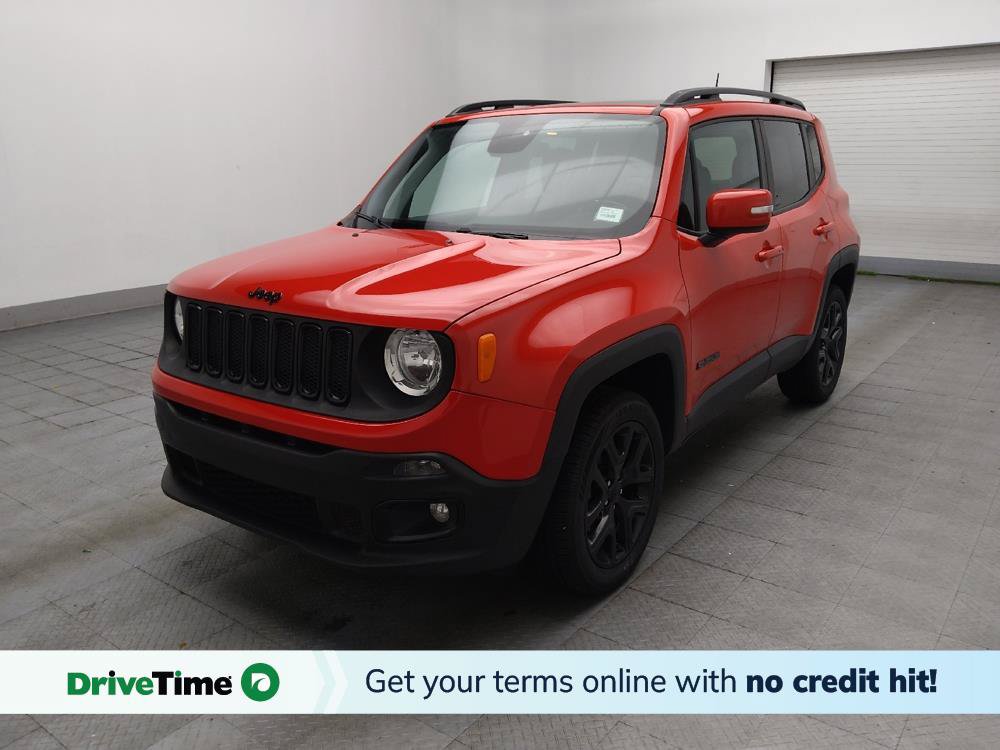 Used 2018 Jeep Renegade Altitude AWD/4WD image 1