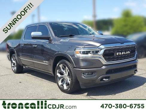 Certified 2019 RAM 1500 Limited AWD/4WD image 1