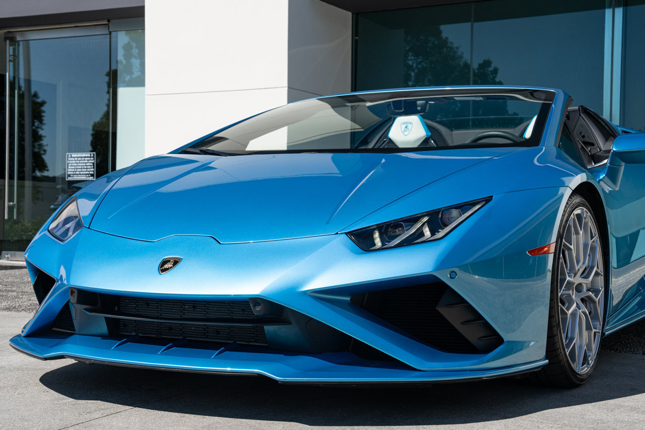 Used 2023 Lamborghini Huracan EVO RWD image 26