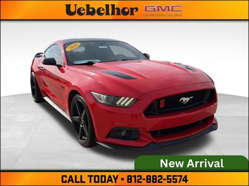 Used 2016 Ford Mustang GT w/ GT Performance Package RWD image 1
