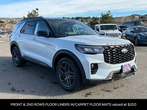 New 2026 Ford Explorer ST w/ Sun And Sound Package AWD/4WD image 8