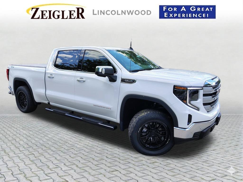 New 2026 GMC Sierra 1500 SLE w/ Preferred Package AWD/4WD image 2
