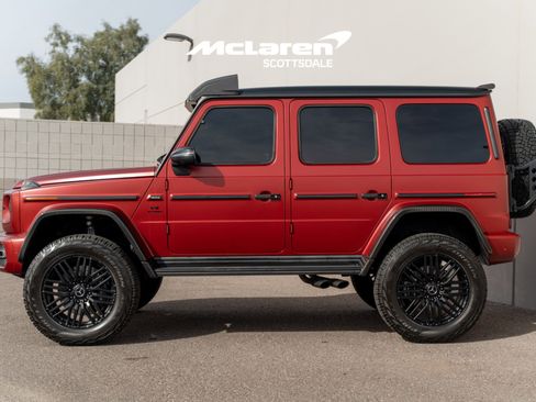 Used 2022 Mercedes-Benz G 63 AMG Squared w/ AMG Night Package Magno image 4