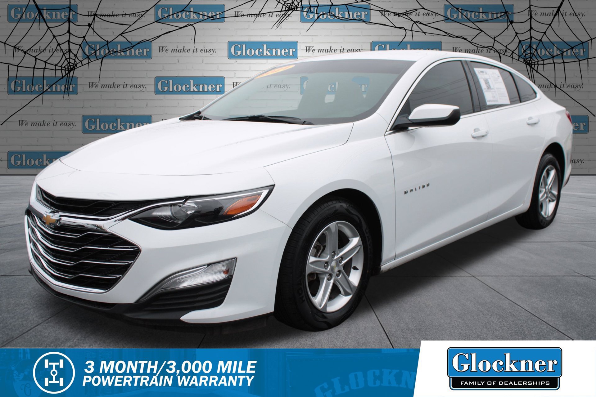 Used 2021 Chevrolet Malibu LS FWD image 1