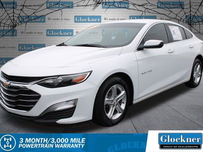 Used 2021 Chevrolet Malibu LS