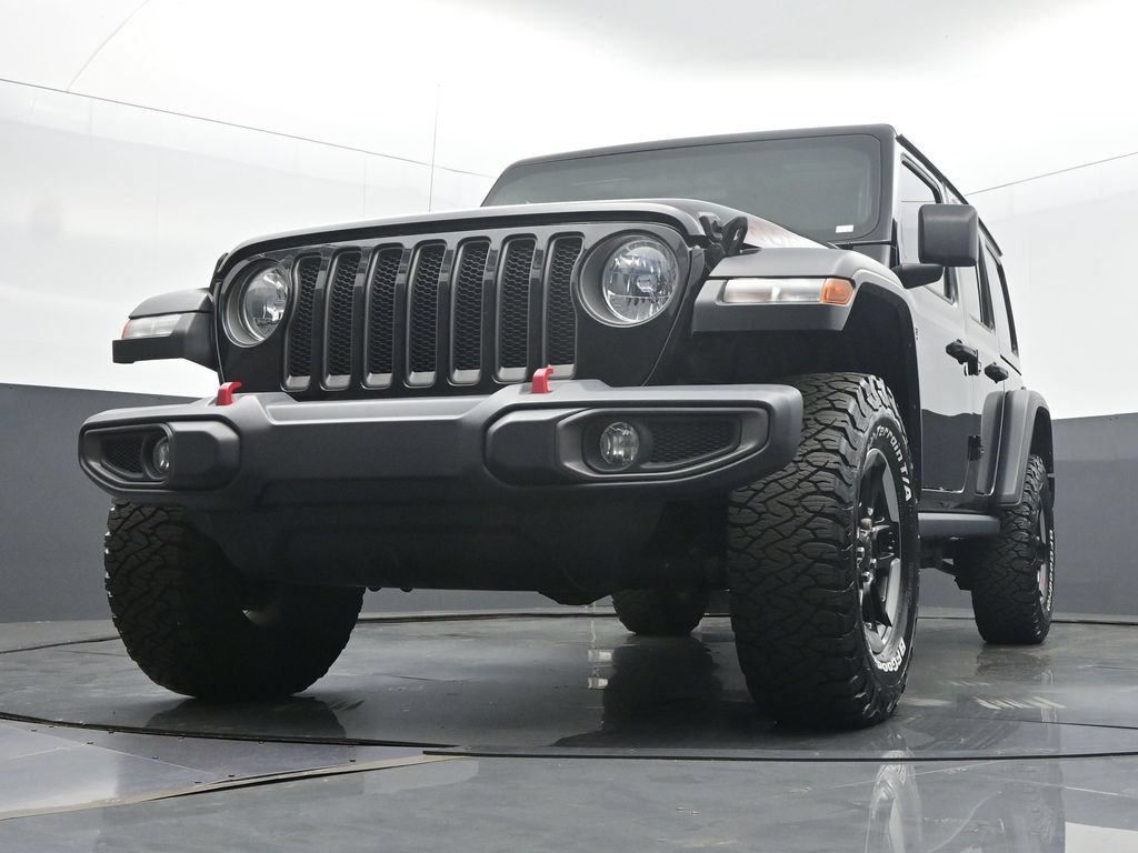 Used 2018 Jeep Wrangler Unlimited Rubicon w/ Dual Top Group AWD/4WD image 49