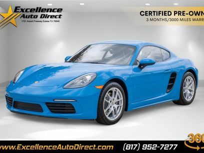 Used 2018 Porsche 718 Cayman